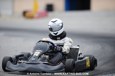 24/10/2010 : 2ème manche du Trophée Vincent Sanchez à Lavelanet (photos Antoine Camblor) 2010 — karting
