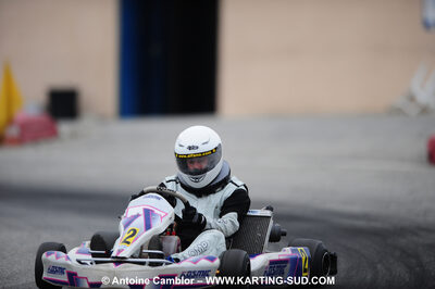 24/10/2010 : 2ème manche du Trophée Vincent Sanchez à Lavelanet (photos Antoine Camblor) 2010 — karting
