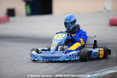 24/10/2010 : 2ème manche du Trophée Vincent Sanchez à Lavelanet (photos Antoine Camblor) 2010 — karting