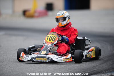 24/10/2010 : 2ème manche du Trophée Vincent Sanchez à Lavelanet (photos Antoine Camblor) 2010 — karting