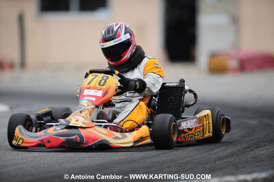 24/10/2010 : 2ème manche du Trophée Vincent Sanchez à Lavelanet (photos Antoine Camblor) 2010 — karting