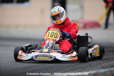 24/10/2010 : 2ème manche du Trophée Vincent Sanchez à Lavelanet (photos Antoine Camblor) 2010 — karting
