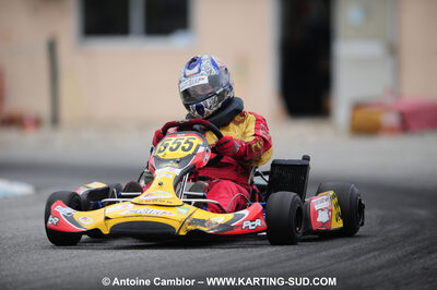 24/10/2010 : 2ème manche du Trophée Vincent Sanchez à Lavelanet (photos Antoine Camblor) 2010 — karting