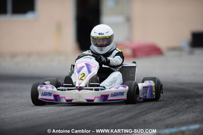 24/10/2010 : 2ème manche du Trophée Vincent Sanchez à Lavelanet (photos Antoine Camblor) 2010 — karting