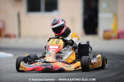 24/10/2010 : 2ème manche du Trophée Vincent Sanchez à Lavelanet (photos Antoine Camblor) 2010 — karting