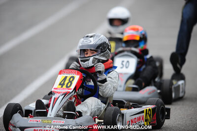 24/10/2010 : 2ème manche du Trophée Vincent Sanchez à Lavelanet (photos Antoine Camblor) 2010 — karting