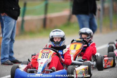 24/10/2010 : 2ème manche du Trophée Vincent Sanchez à Lavelanet (photos Antoine Camblor) 2010 — karting