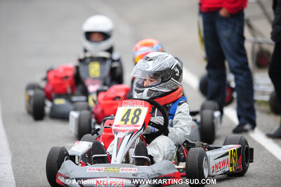 24/10/2010 : 2ème manche du Trophée Vincent Sanchez à Lavelanet (photos Antoine Camblor) 2010 — karting