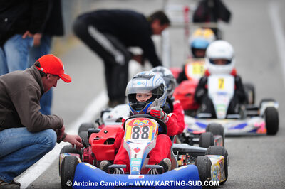 24/10/2010 : 2ème manche du Trophée Vincent Sanchez à Lavelanet (photos Antoine Camblor) 2010 — karting