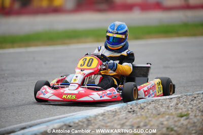 24/10/2010 : 2ème manche du Trophée Vincent Sanchez à Lavelanet (photos Antoine Camblor) 2010 — karting