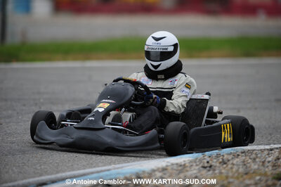 24/10/2010 : 2ème manche du Trophée Vincent Sanchez à Lavelanet (photos Antoine Camblor) 2010 — karting