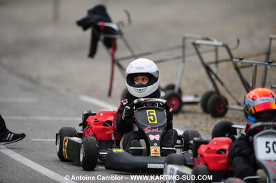 24/10/2010 : 2ème manche du Trophée Vincent Sanchez à Lavelanet (photos Antoine Camblor) 2010 — karting