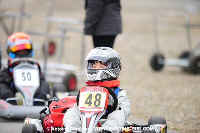 24/10/2010 : 2ème manche du Trophée Vincent Sanchez à Lavelanet (photos Antoine Camblor) 2010 — karting