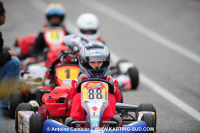 24/10/2010 : 2ème manche du Trophée Vincent Sanchez à Lavelanet (photos Antoine Camblor) 2010 — karting