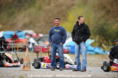 24/10/2010 : 2ème manche du Trophée Vincent Sanchez à Lavelanet (photos Antoine Camblor) 2010 — karting