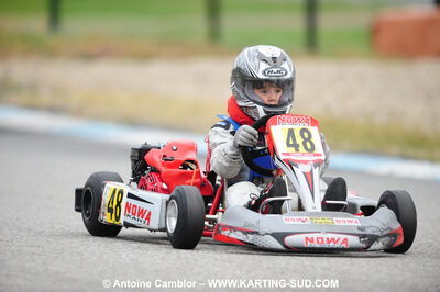 24/10/2010 : 2ème manche du Trophée Vincent Sanchez à Lavelanet (photos Antoine Camblor) 2010 — karting