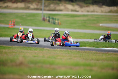24/10/2010 : 2ème manche du Trophée Vincent Sanchez à Lavelanet (photos Antoine Camblor) 2010 — karting