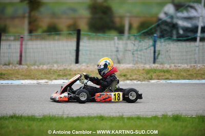 24/10/2010 : 2ème manche du Trophée Vincent Sanchez à Lavelanet (photos Antoine Camblor) 2010 — karting