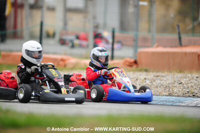 24/10/2010 : 2ème manche du Trophée Vincent Sanchez à Lavelanet (photos Antoine Camblor) 2010 — karting