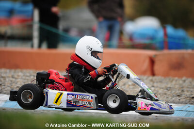 24/10/2010 : 2ème manche du Trophée Vincent Sanchez à Lavelanet (photos Antoine Camblor) 2010 — karting