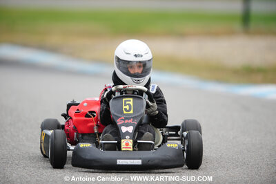 24/10/2010 : 2ème manche du Trophée Vincent Sanchez à Lavelanet (photos Antoine Camblor) 2010 — karting