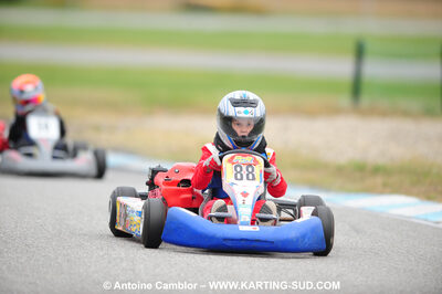 24/10/2010 : 2ème manche du Trophée Vincent Sanchez à Lavelanet (photos Antoine Camblor) 2010 — karting