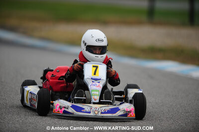 24/10/2010 : 2ème manche du Trophée Vincent Sanchez à Lavelanet (photos Antoine Camblor) 2010 — karting