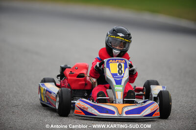 24/10/2010 : 2ème manche du Trophée Vincent Sanchez à Lavelanet (photos Antoine Camblor) 2010 — karting
