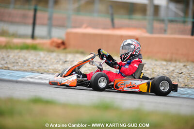 24/10/2010 : 2ème manche du Trophée Vincent Sanchez à Lavelanet (photos Antoine Camblor) 2010 — karting