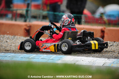 24/10/2010 : 2ème manche du Trophée Vincent Sanchez à Lavelanet (photos Antoine Camblor) 2010 — karting