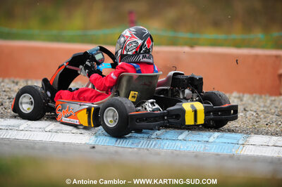 24/10/2010 : 2ème manche du Trophée Vincent Sanchez à Lavelanet (photos Antoine Camblor) 2010 — karting