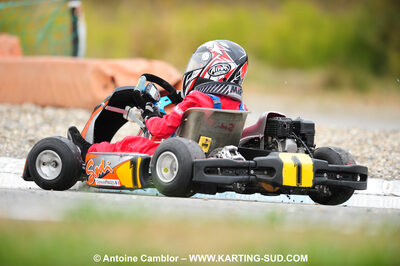 24/10/2010 : 2ème manche du Trophée Vincent Sanchez à Lavelanet (photos Antoine Camblor) 2010 — karting