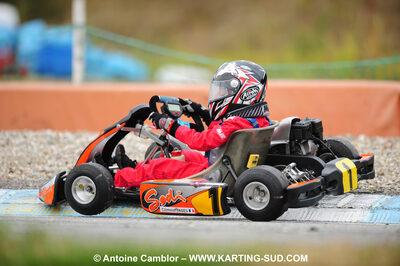 24/10/2010 : 2ème manche du Trophée Vincent Sanchez à Lavelanet (photos Antoine Camblor) 2010 — karting