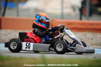 24/10/2010 : 2ème manche du Trophée Vincent Sanchez à Lavelanet (photos Antoine Camblor) 2010 — karting
