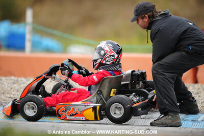 24/10/2010 : 2ème manche du Trophée Vincent Sanchez à Lavelanet (photos Antoine Camblor) 2010 — karting