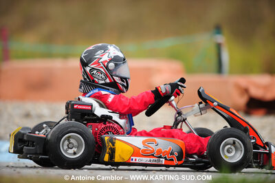 24/10/2010 : 2ème manche du Trophée Vincent Sanchez à Lavelanet (photos Antoine Camblor) 2010 — karting