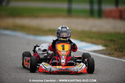 24/10/2010 : 2ème manche du Trophée Vincent Sanchez à Lavelanet (photos Antoine Camblor) 2010 — karting