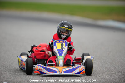 24/10/2010 : 2ème manche du Trophée Vincent Sanchez à Lavelanet (photos Antoine Camblor) 2010 — karting