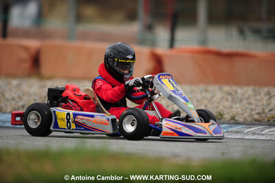 24/10/2010 : 2ème manche du Trophée Vincent Sanchez à Lavelanet (photos Antoine Camblor) 2010 — karting