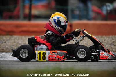 24/10/2010 : 2ème manche du Trophée Vincent Sanchez à Lavelanet (photos Antoine Camblor) 2010 — karting