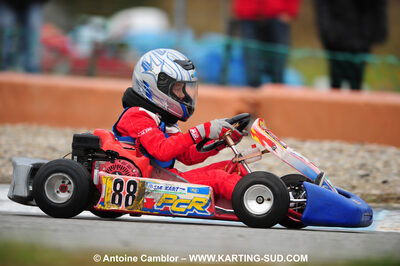 24/10/2010 : 2ème manche du Trophée Vincent Sanchez à Lavelanet (photos Antoine Camblor) 2010 — karting