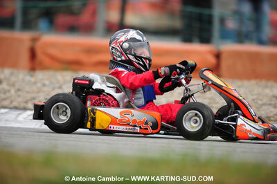 24/10/2010 : 2ème manche du Trophée Vincent Sanchez à Lavelanet (photos Antoine Camblor) 2010 — karting