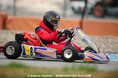 24/10/2010 : 2ème manche du Trophée Vincent Sanchez à Lavelanet (photos Antoine Camblor) 2010 — karting