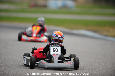 24/10/2010 : 2ème manche du Trophée Vincent Sanchez à Lavelanet (photos Antoine Camblor) 2010 — karting