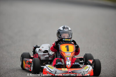 24/10/2010 : 2ème manche du Trophée Vincent Sanchez à Lavelanet (photos Antoine Camblor) 2010 — karting