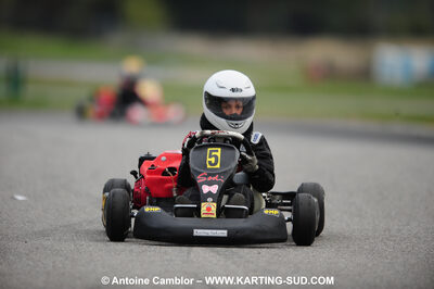 24/10/2010 : 2ème manche du Trophée Vincent Sanchez à Lavelanet (photos Antoine Camblor) 2010 — karting