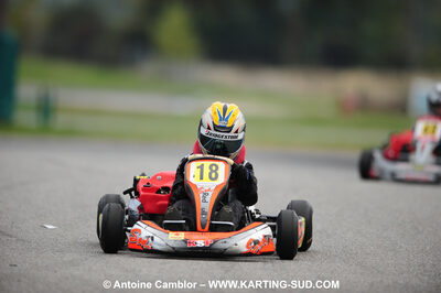 24/10/2010 : 2ème manche du Trophée Vincent Sanchez à Lavelanet (photos Antoine Camblor) 2010 — karting
