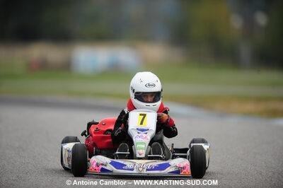 24/10/2010 : 2ème manche du Trophée Vincent Sanchez à Lavelanet (photos Antoine Camblor) 2010 — karting