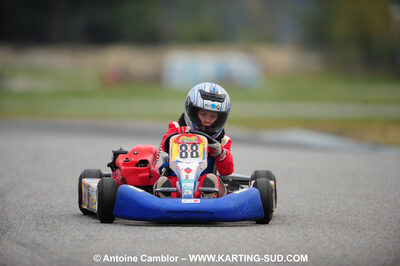 24/10/2010 : 2ème manche du Trophée Vincent Sanchez à Lavelanet (photos Antoine Camblor) 2010 — karting