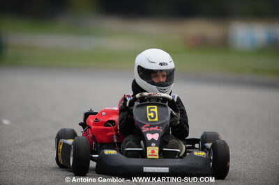 24/10/2010 : 2ème manche du Trophée Vincent Sanchez à Lavelanet (photos Antoine Camblor) 2010 — karting